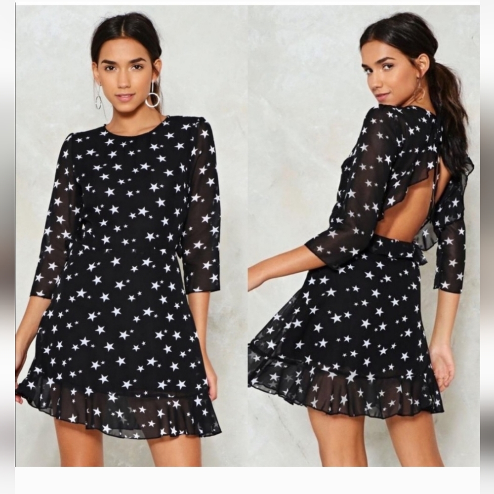 Nasty Gal collection black mini 👗 2
